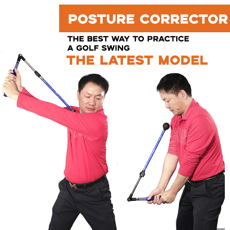 Golf Corrector Folding Action Telescoping