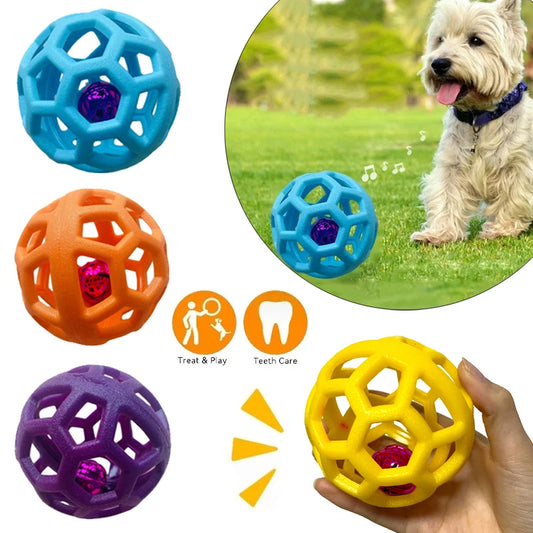 Dog Chew Ball Toy TPR Pets Interactive Training Toys