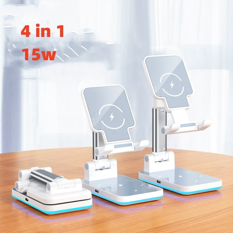 Mobile Phone Holder Desktop Wireless Charging