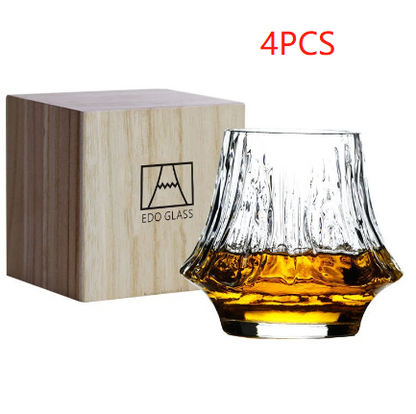 Whisky glass Edo glass