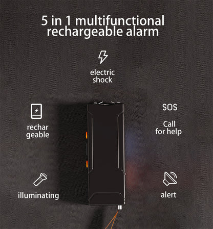 Five In One Multifunctional Power Bank Rechargeable Charger