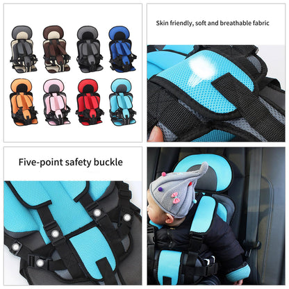 Infant Safe Seat Mat Portable Baby Safety Seat Children's Chairs