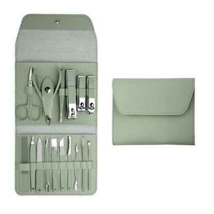 Nail Art Tools Manicure Set Nail Clipper Set 16 Piece Set