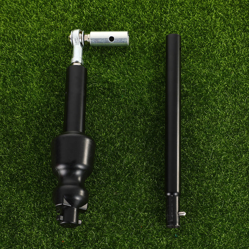 Soccer Trainer Equipment Portable Football Exercise Kit Kick Skill Training