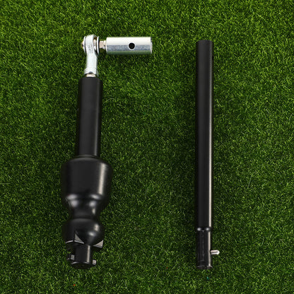 Soccer Trainer Equipment Portable Football Exercise Kit Kick Skill Training