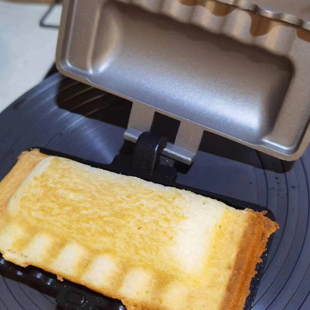 Sandwich Baking Tray Gas Induction Cooker