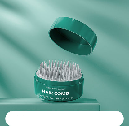 Carry A Small Air-cushion Comb For Women With You