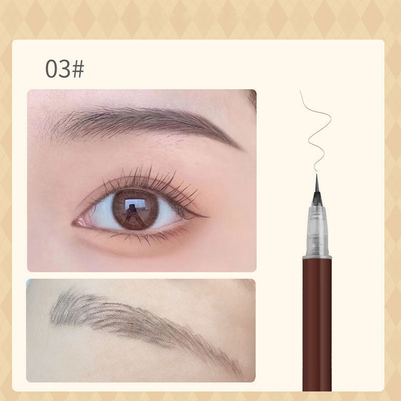 Very Fine Liquid Eyebrow Pencil Which Is Not Easy To Make Up