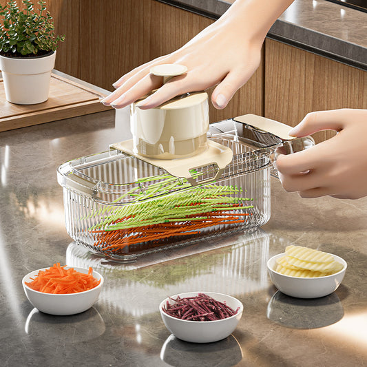 2in1 Multifunctional Vegetable Cutter Kitchen Gadget