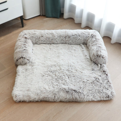 ﻿Removable Pet Dog Mat Sofa Dog Bed Soft Pad Blanket Cushion