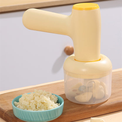 2 In 1 Electric Garlic Chopper USB Rechargeable Ginger