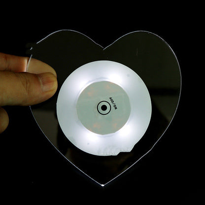 LED Glow Coaster Acrylic Crystal Emitting Luminous Bar Cocktail Mug