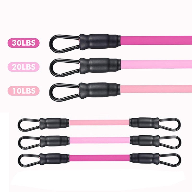 Ankle Strap Resistance Bands Hip Leg Strength Pull Rope Fitness Elastic
