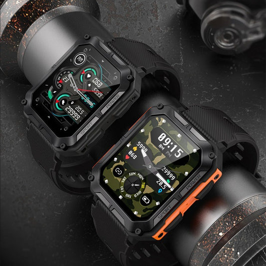 Bluetooth Talk Smart Watch Outdoor Three Anti Sports