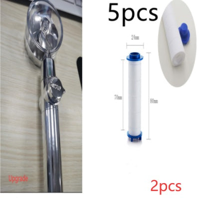 New Turbo Propeller Shower Head Water Saving High Pressure