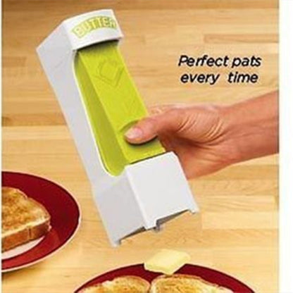 Stick Butter Cutter Cheese Slicer One-Button Dispenser For Cutting Butter