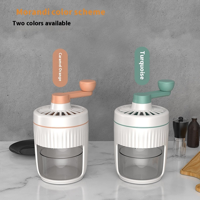 Hand-cranked Ice Shaving Machine Ice Crusher