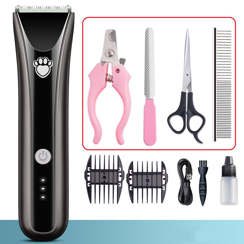 Waterproof Shaver Pet Electric Clipper Special Mute