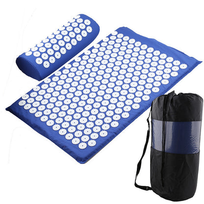 Fitness Yoga Acupuncture Mat Acupuncture Pillow Storage Bag