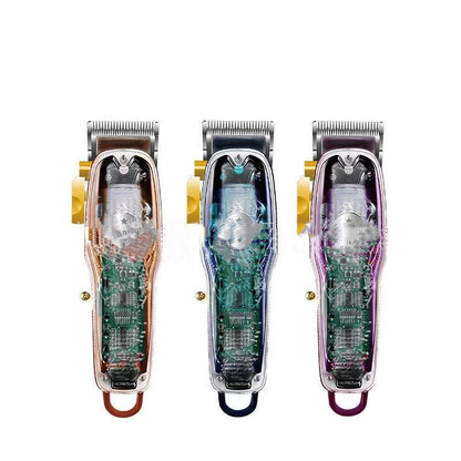 Transparent Body Electric Clippers With LCD Display Electric Clippers