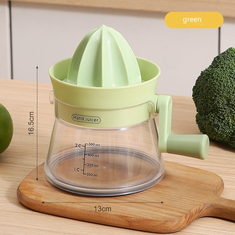 Household Multi-functional Small Manual Juicer