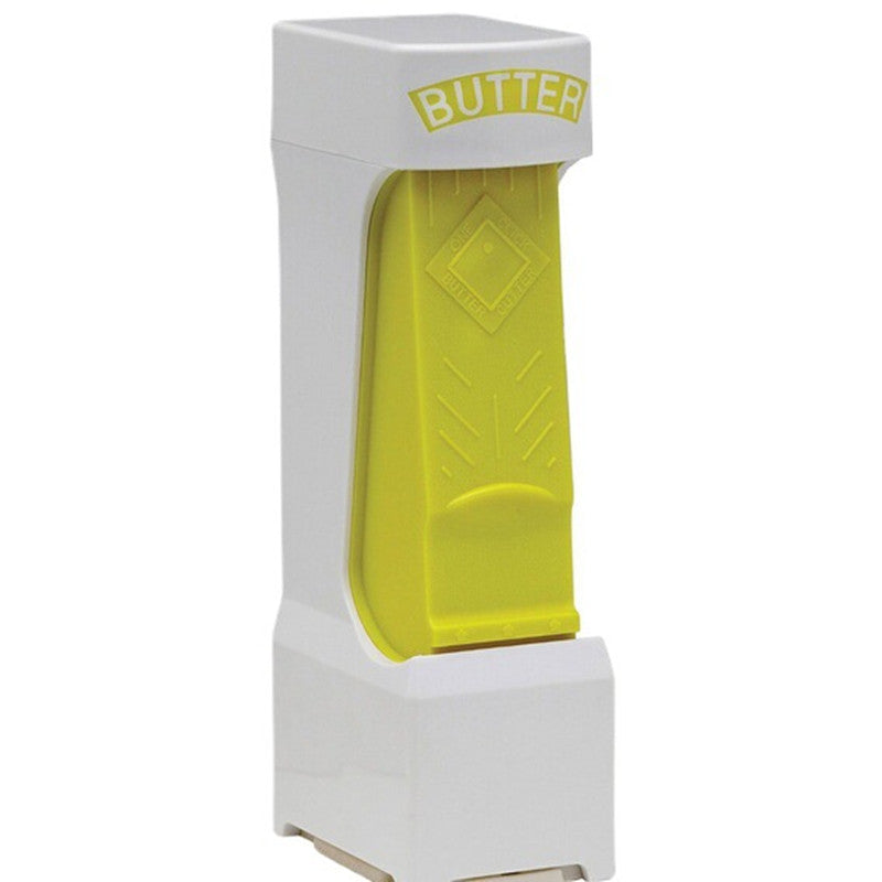 Stick Butter Cutter Cheese Slicer One-Button Dispenser For Cutting Butter