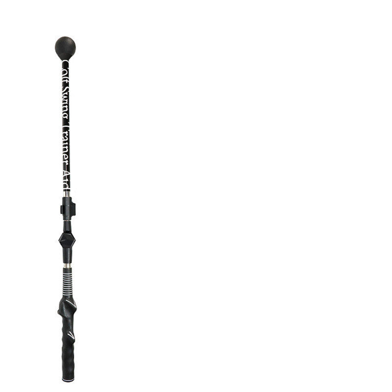 Golf Swing Training Aid Stick Posture Corrector Practice Swing Trainer