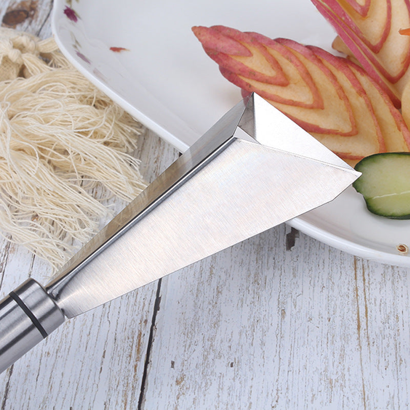 Household Stainless Steel Fruit Carving Knife