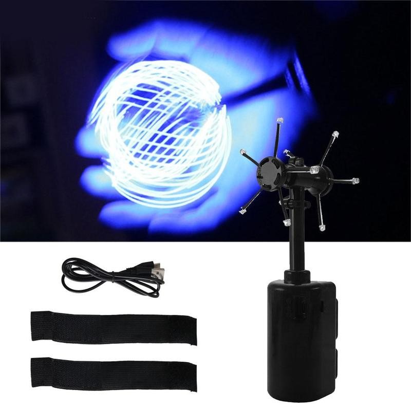LED Light Balls Toy Luminous Rotating Floating Toy