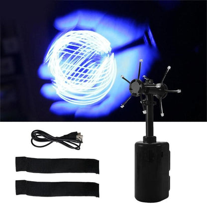 LED Light Balls Toy Luminous Rotating Floating Toy