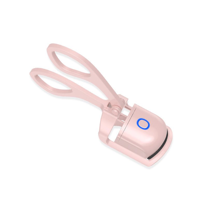 Heated Eyelash Curler Electric Temperature Control Mini Eyelash Curler