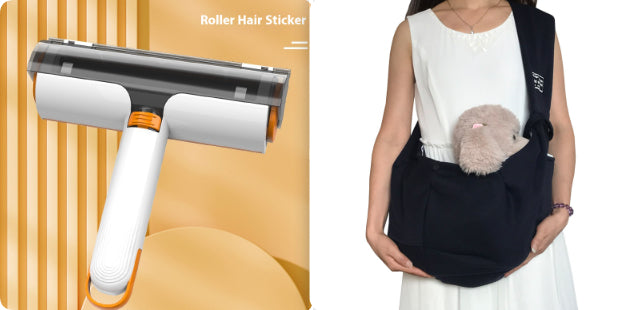 2 In 1 Pet Hair Removal Roller Multifunctional Hair Removal Brush