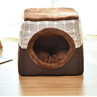 Household Simple Four Seasons Space Capsule Cat House