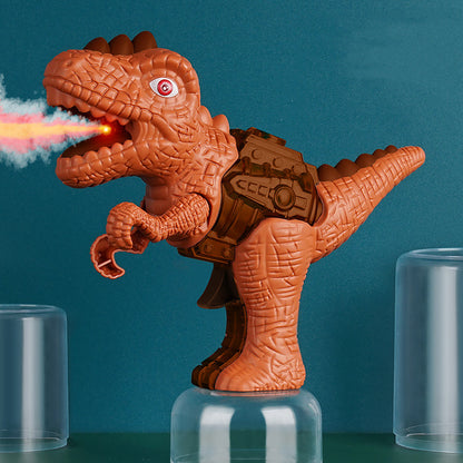 Dinosaur Sound Fire Spray Gun Tyrannosaurus Rex Kids Toy