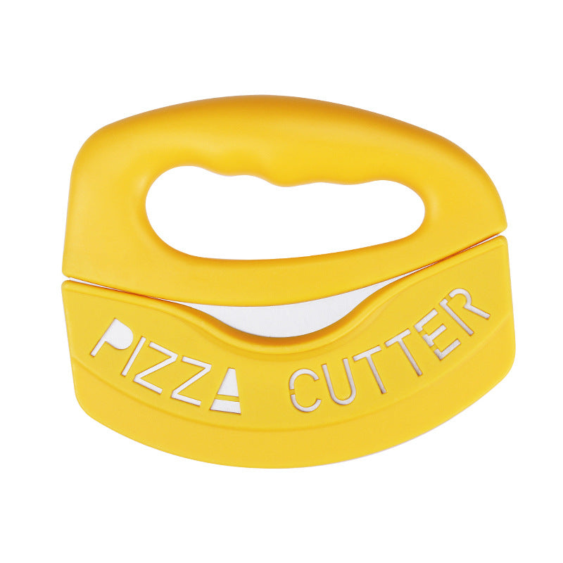 Stainless Steel Pizza Cutter With Protective Cover