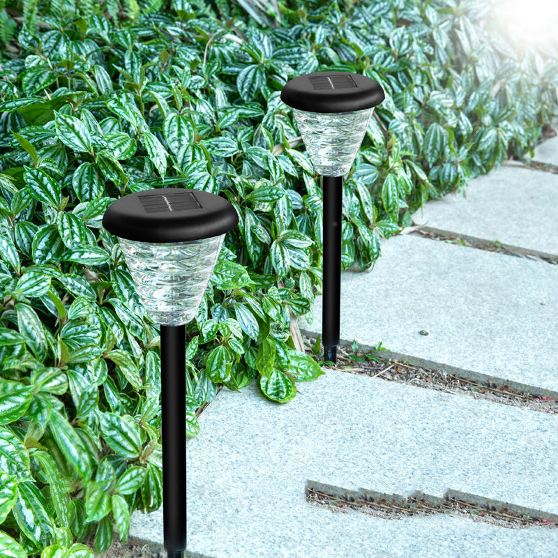 Solar Pathway Lights Led Home Outdoor Waterproof Plug