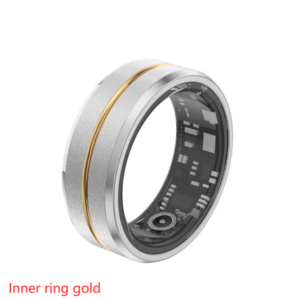 Smart Ring For Men Women Heart Rate Blood Oxygen Monitoring