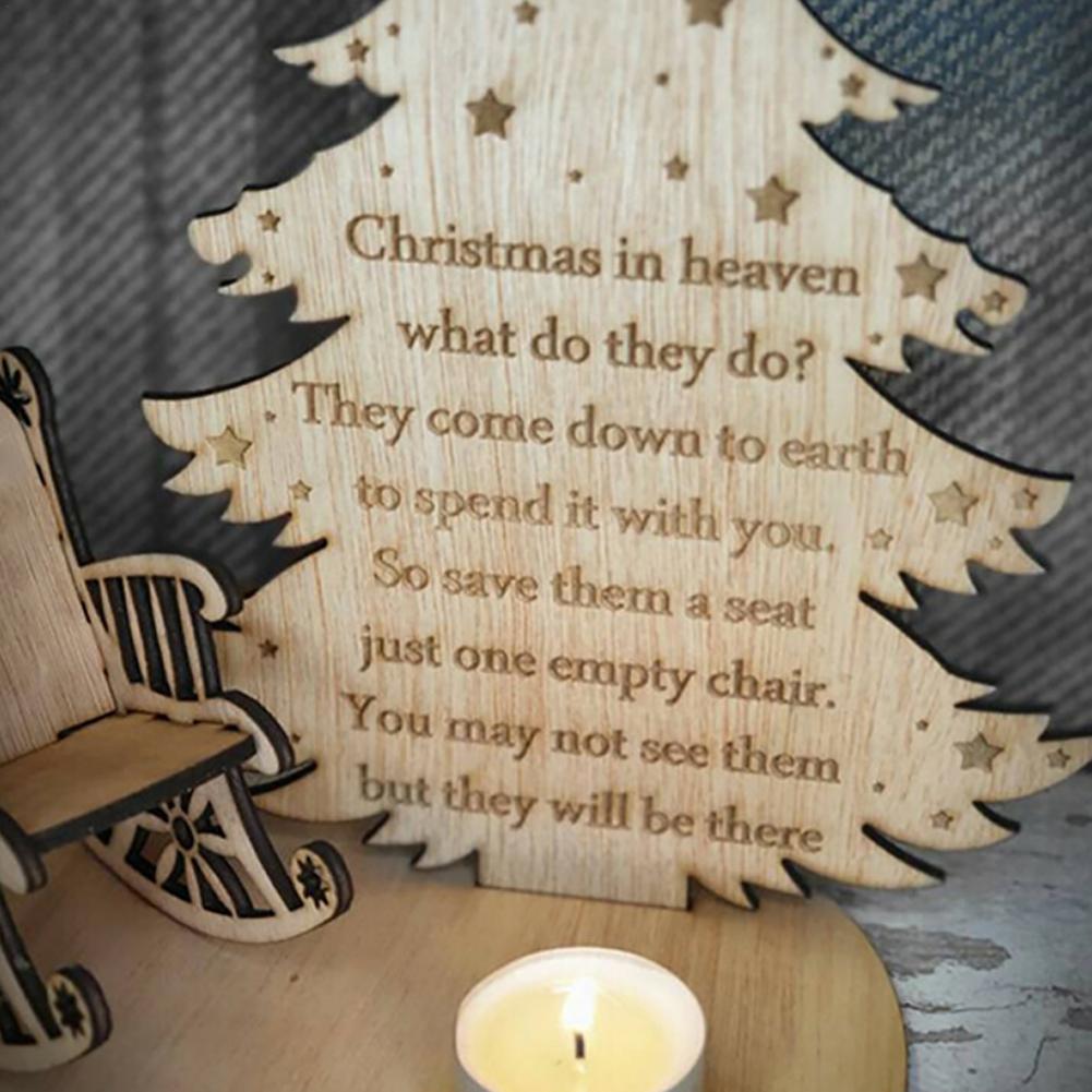 Christmas Remembrance Candle Ornament
