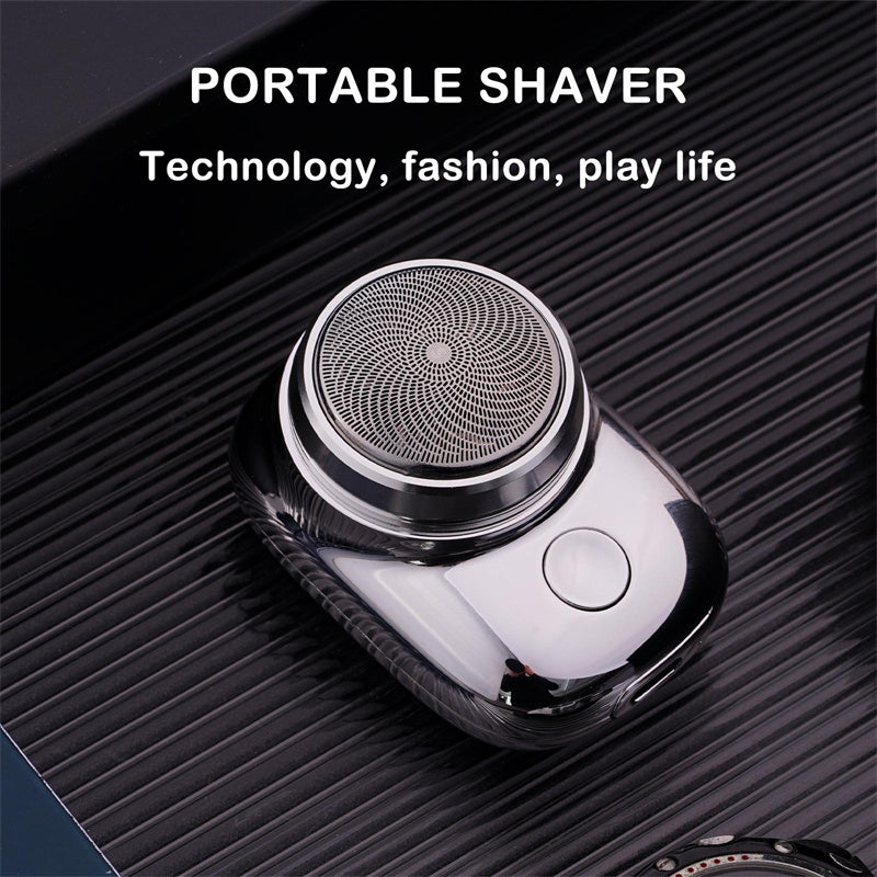 Mini Portable Face Cordless Shavers Rechargeable For Men