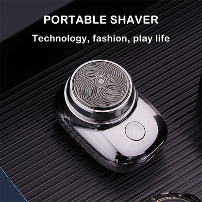 Mini Portable Face Cordless Shavers Rechargeable For Men