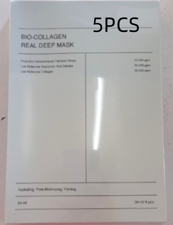 Face Mask Shrink Pore Moisturizing Refreshing Moisturizer