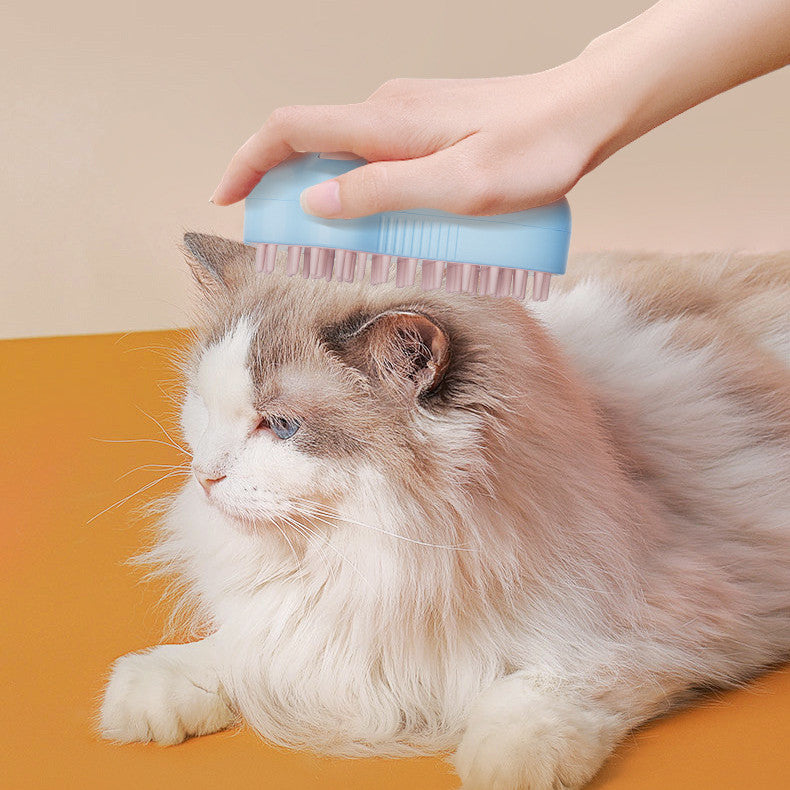 Electric Cat Dog Spray Comb Pets Supplies
