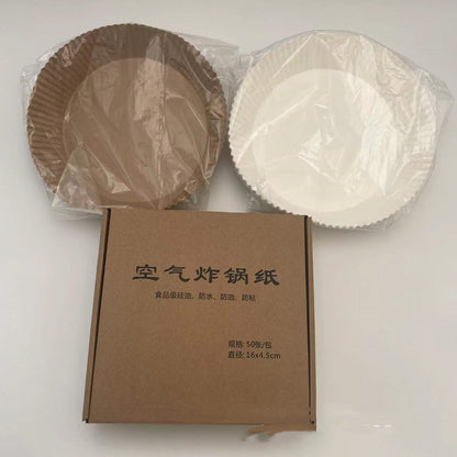 Air Fryer Paper Food Disposable Paper Liner Airfryer Cookers Oil-proof