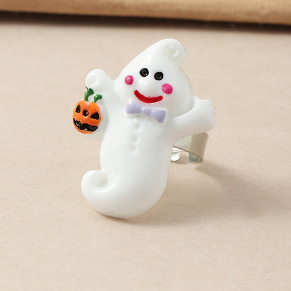 Halloween Rings Party Gifts Personalized Pumpkins
