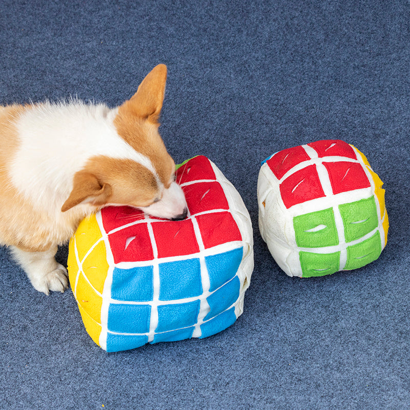 Pet Rubik's Cube Sniffing Toy Difficult Rubik's Cube