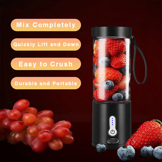 New Portable Blender Hand Operated Juice Extractor