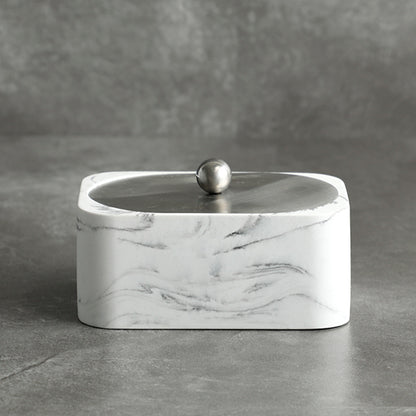Nordic Style Resin Marble Bathroom Four-piece Set