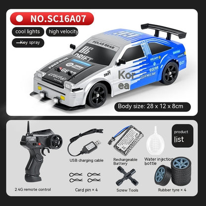 Remote Control Car Four-wheel Drive Drift Racing Car