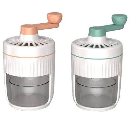 Hand-cranked Ice Shaving Machine Ice Crusher