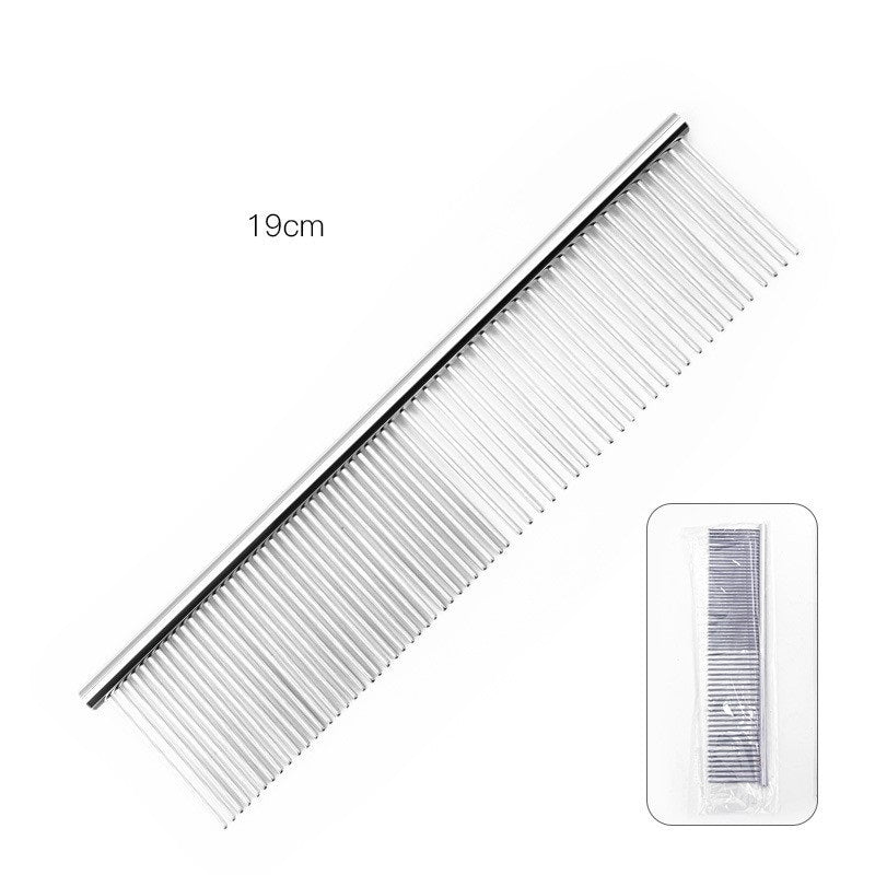 Pet Stainless Steel Needle Comb